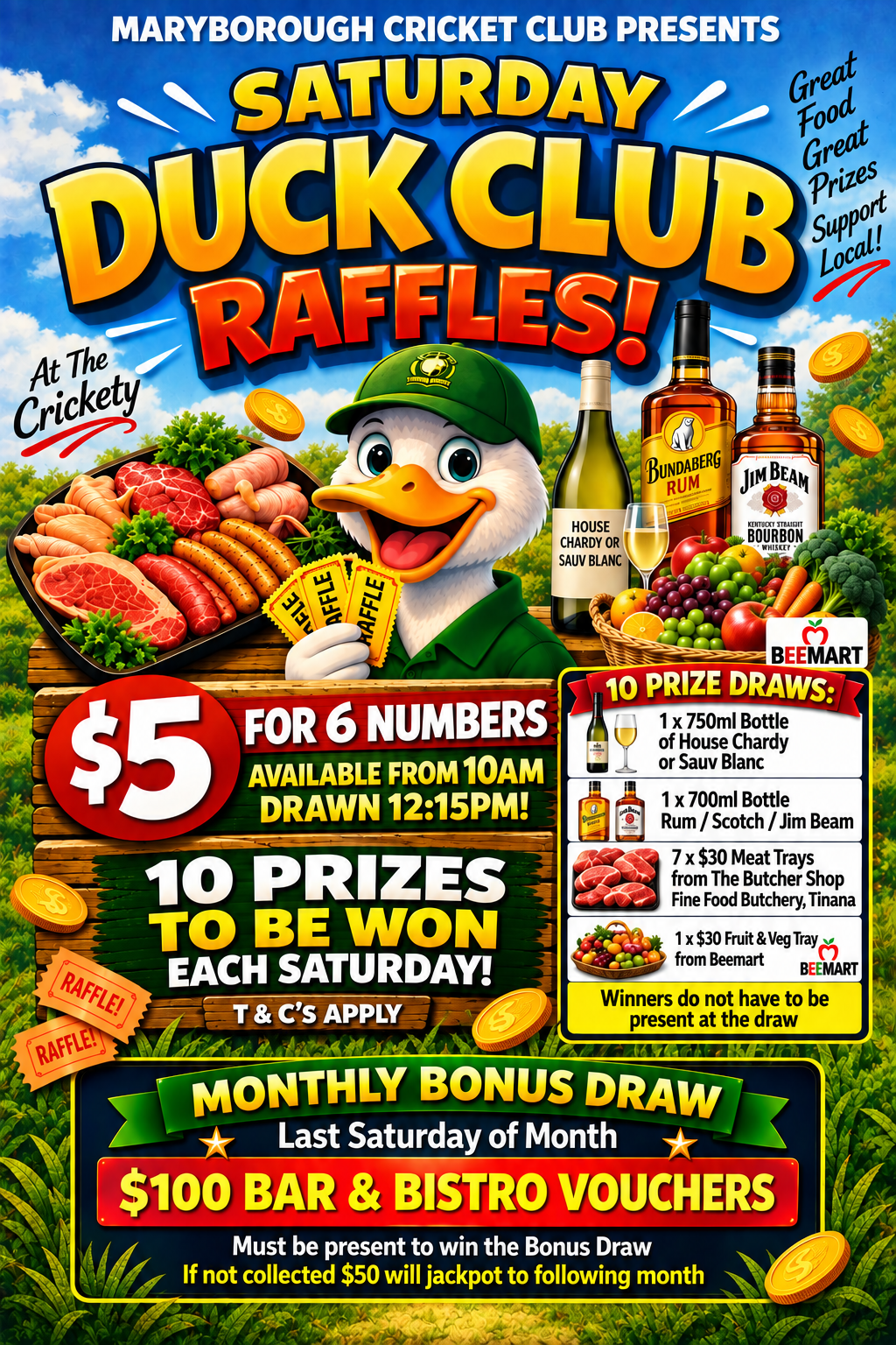 Duck Club Raffle
