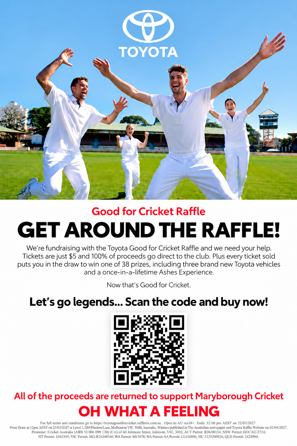 Get Around the Raffle
