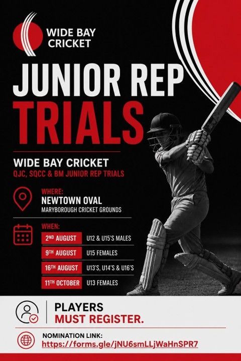 Junior Rep Trials