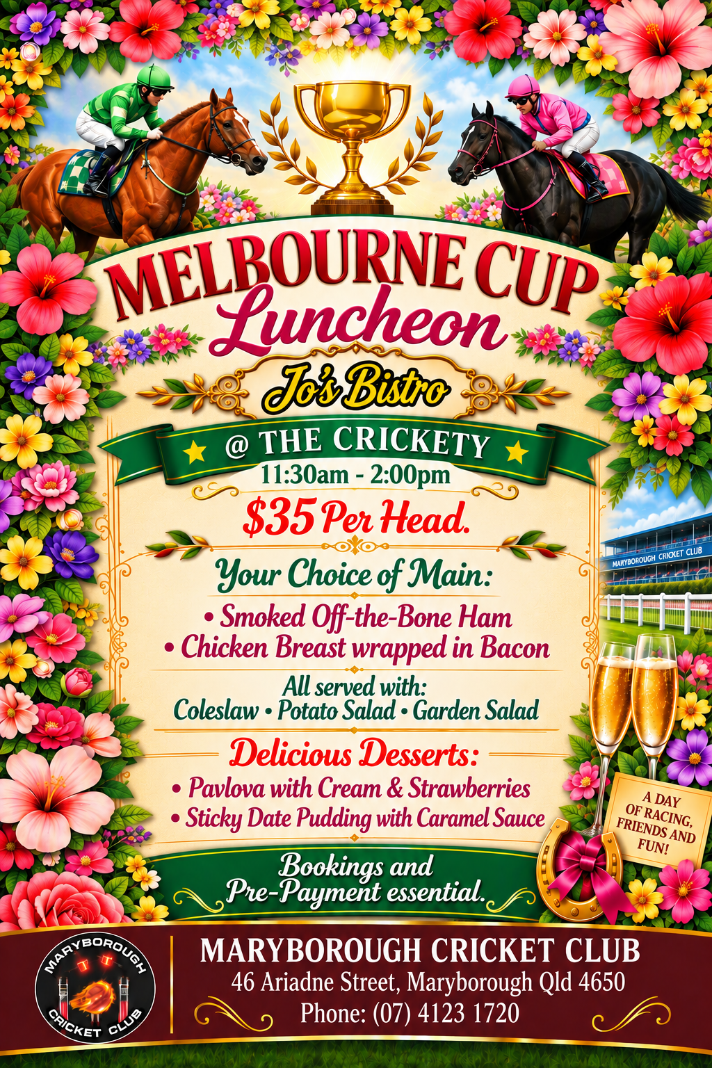 Melbourne Cup Luncheon