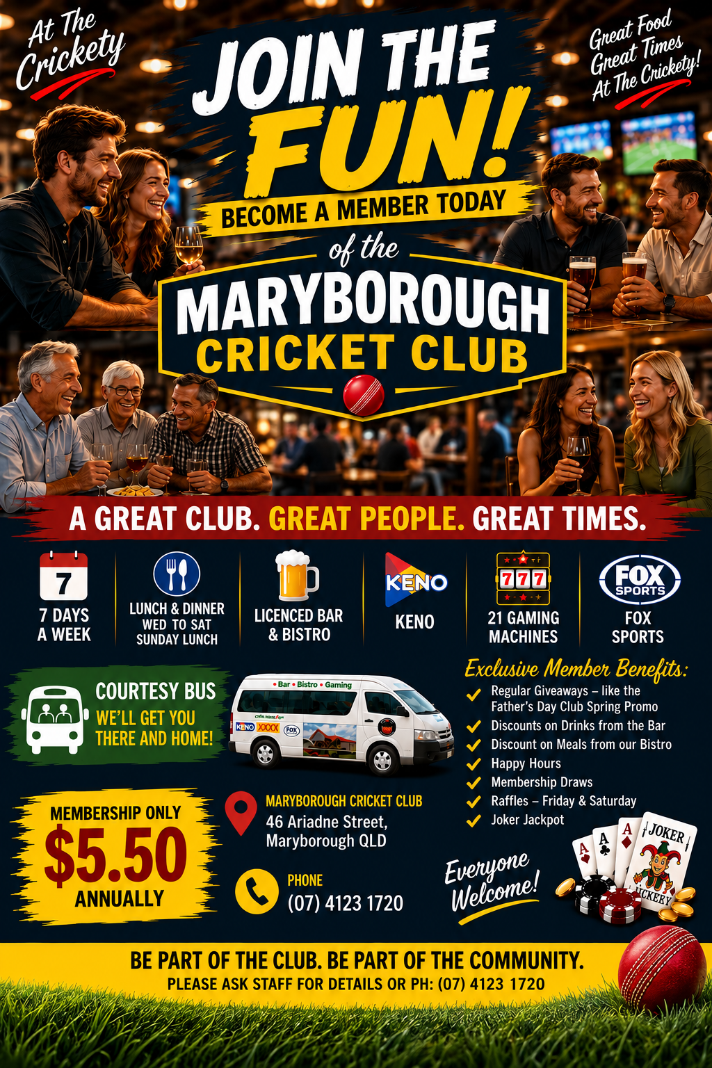 Member Poster