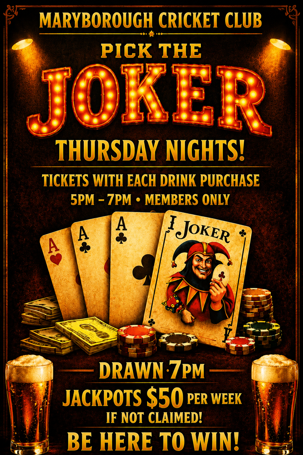 Pick the Joker