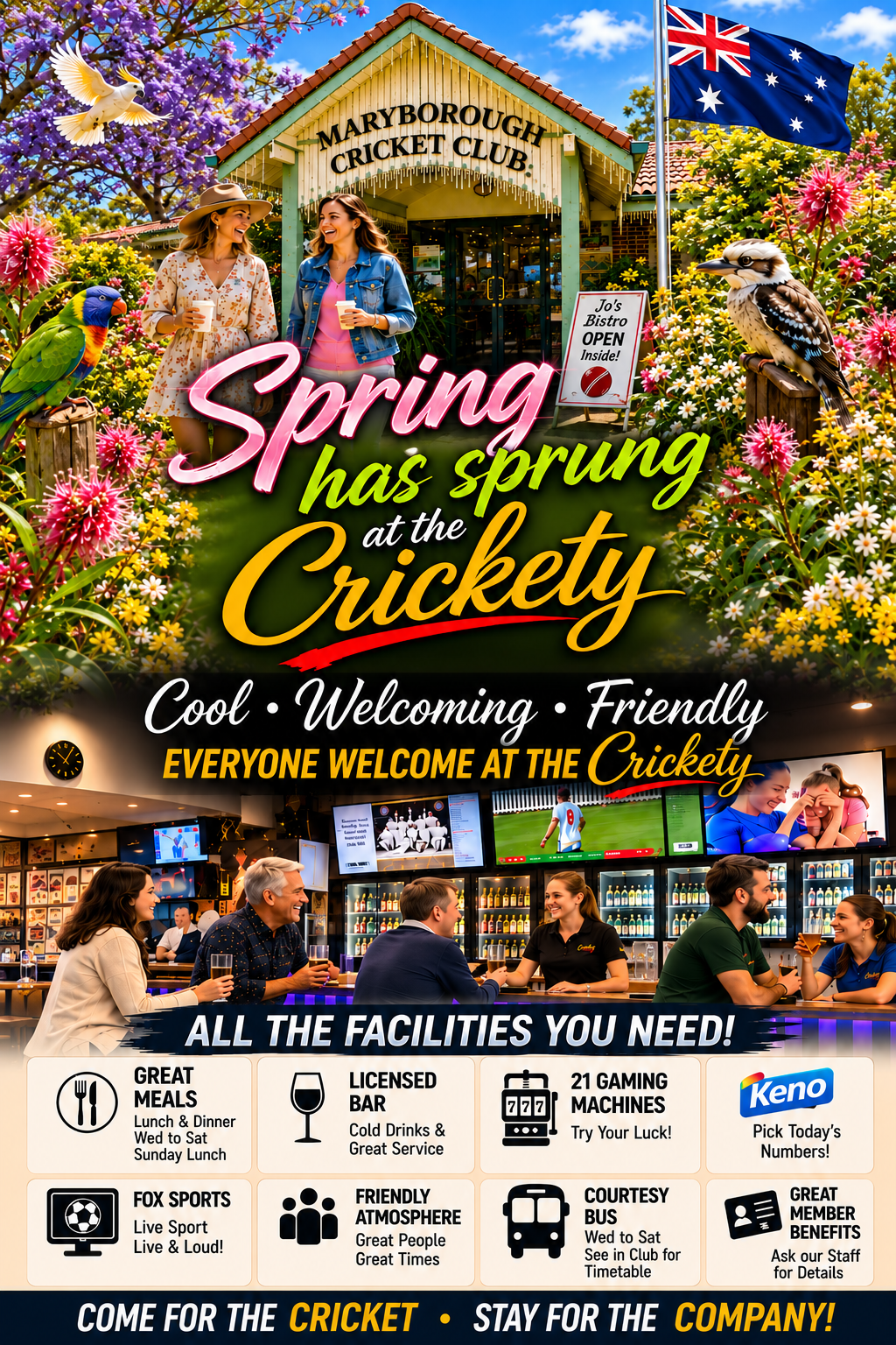 Spring Promo