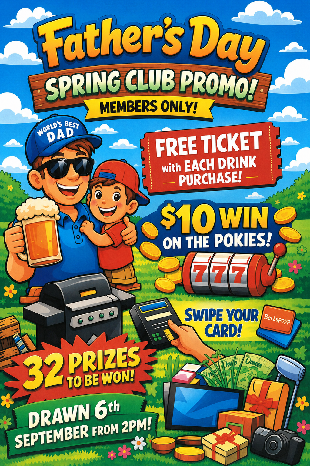Spring Promo