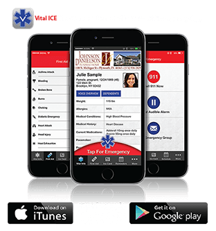Vital ICE App