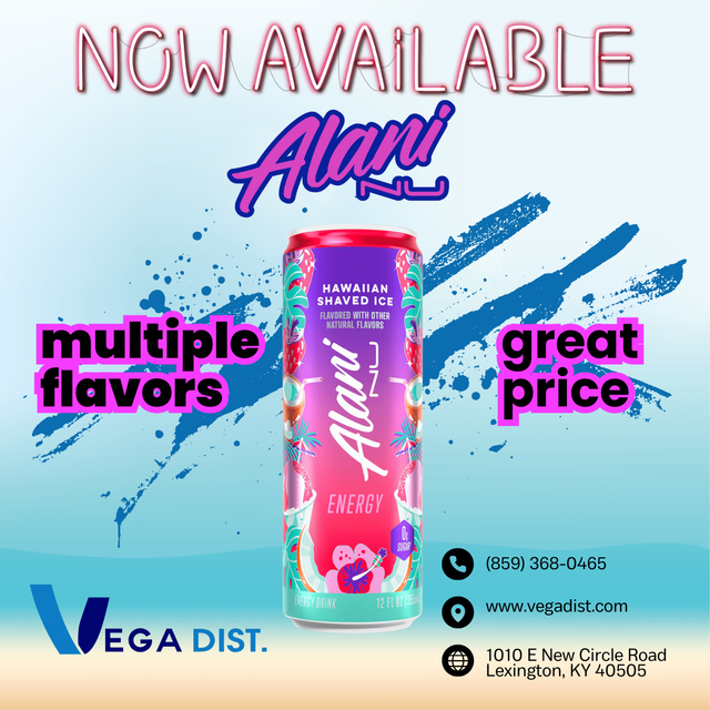 Alani Nu energy Drinks