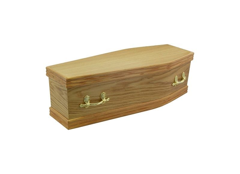 infant coffin