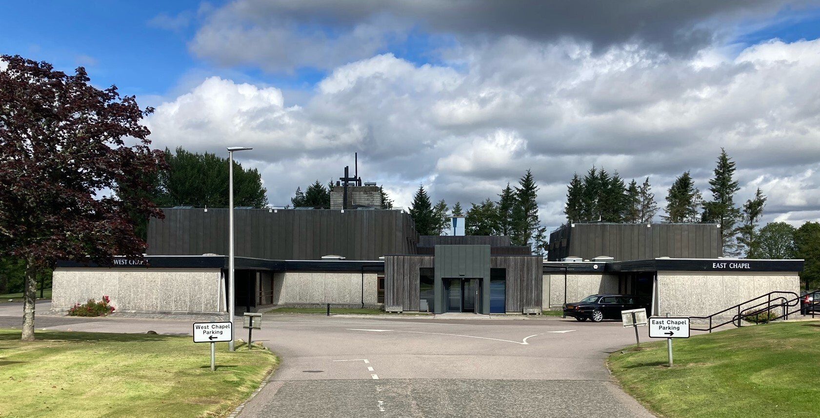 Aberdeen Crematorium Exterior