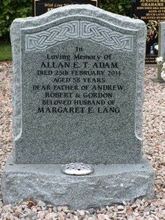Granite memorial 