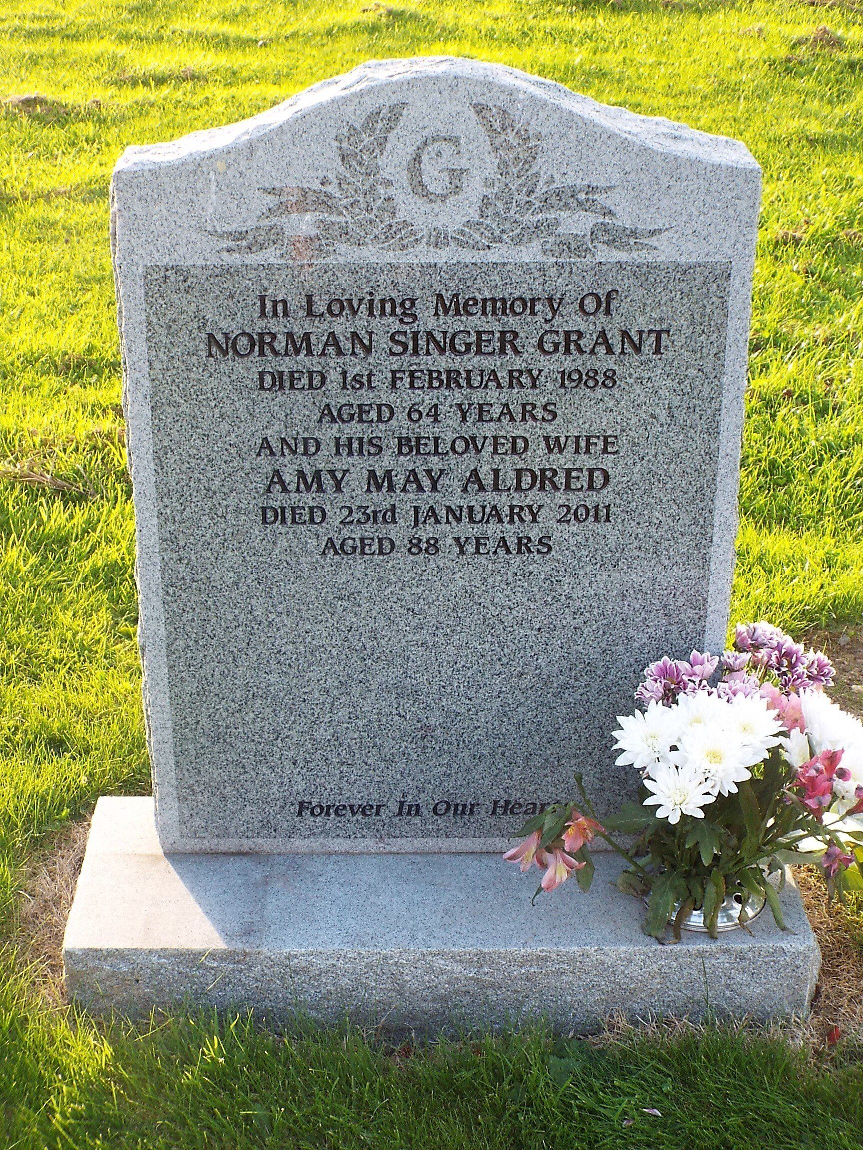 Granite memorial 