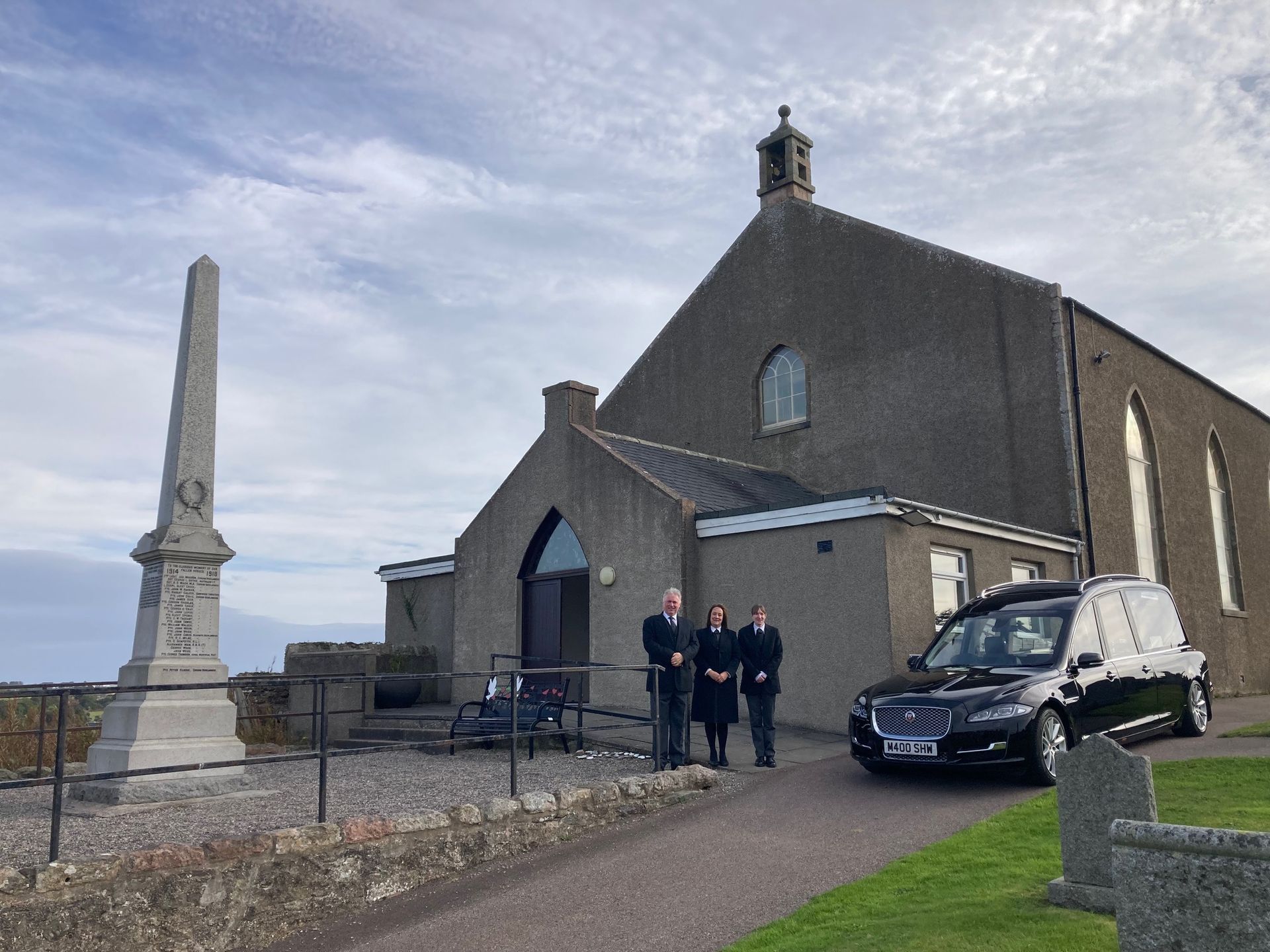 Banchory Cemetery 