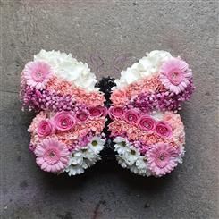 Butterfly Funeral Flower