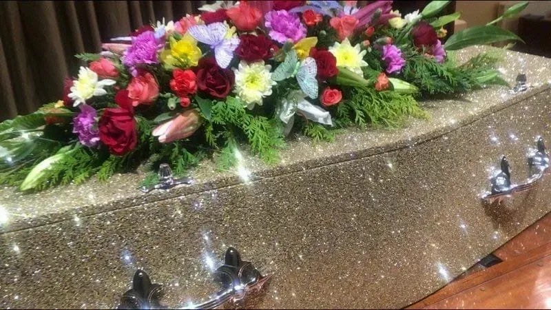 Glitter Coffin, Mark Shaw