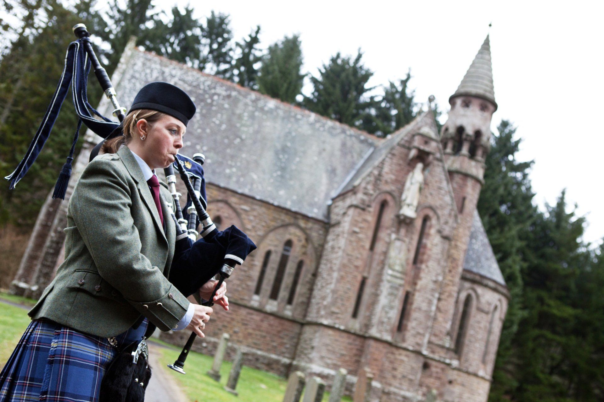 Funeral Piper 