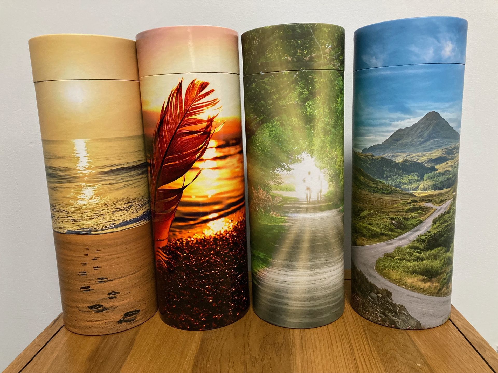 Scatter Tubes for ashes