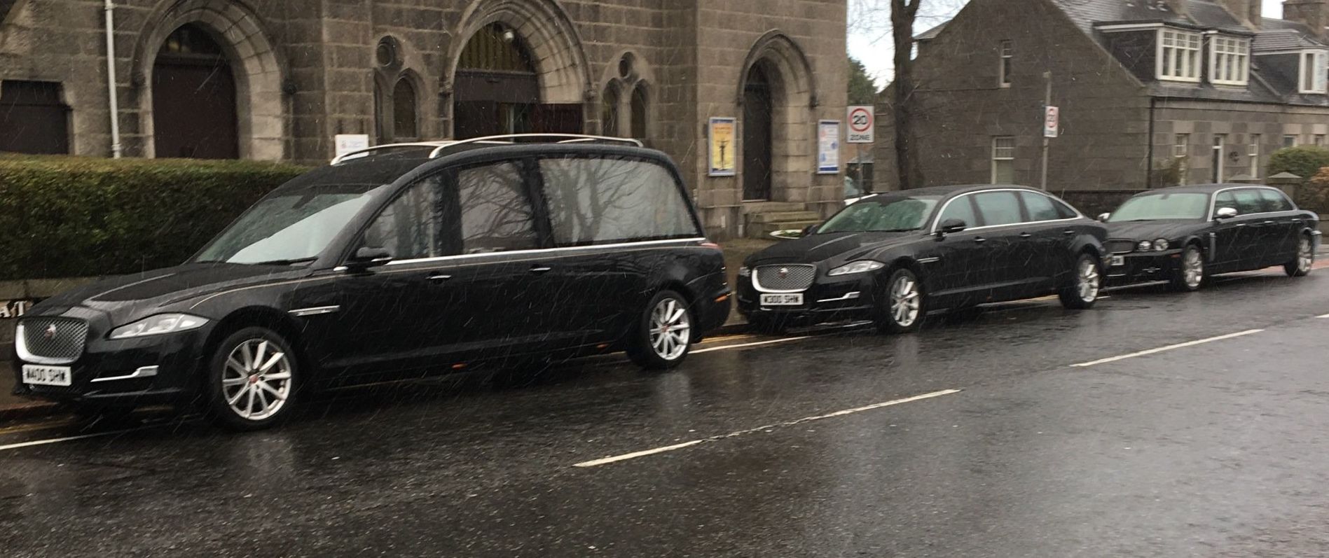 Jaguar Funeral Fleet 