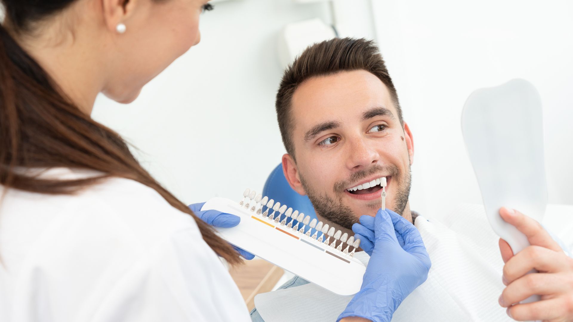 Achieve a noticeably whiter smile with our professional Teeth Whitening services in Snellville, using high-quality products for safe and effective results.