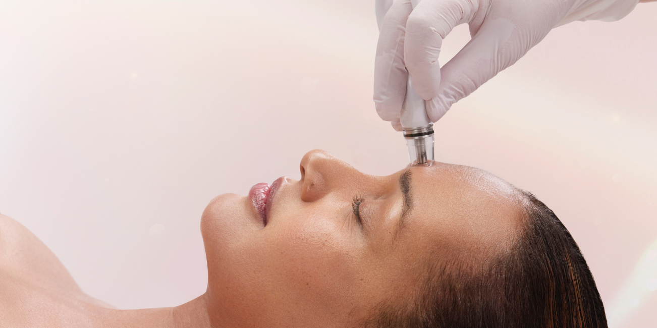 Diamond Glow Facials