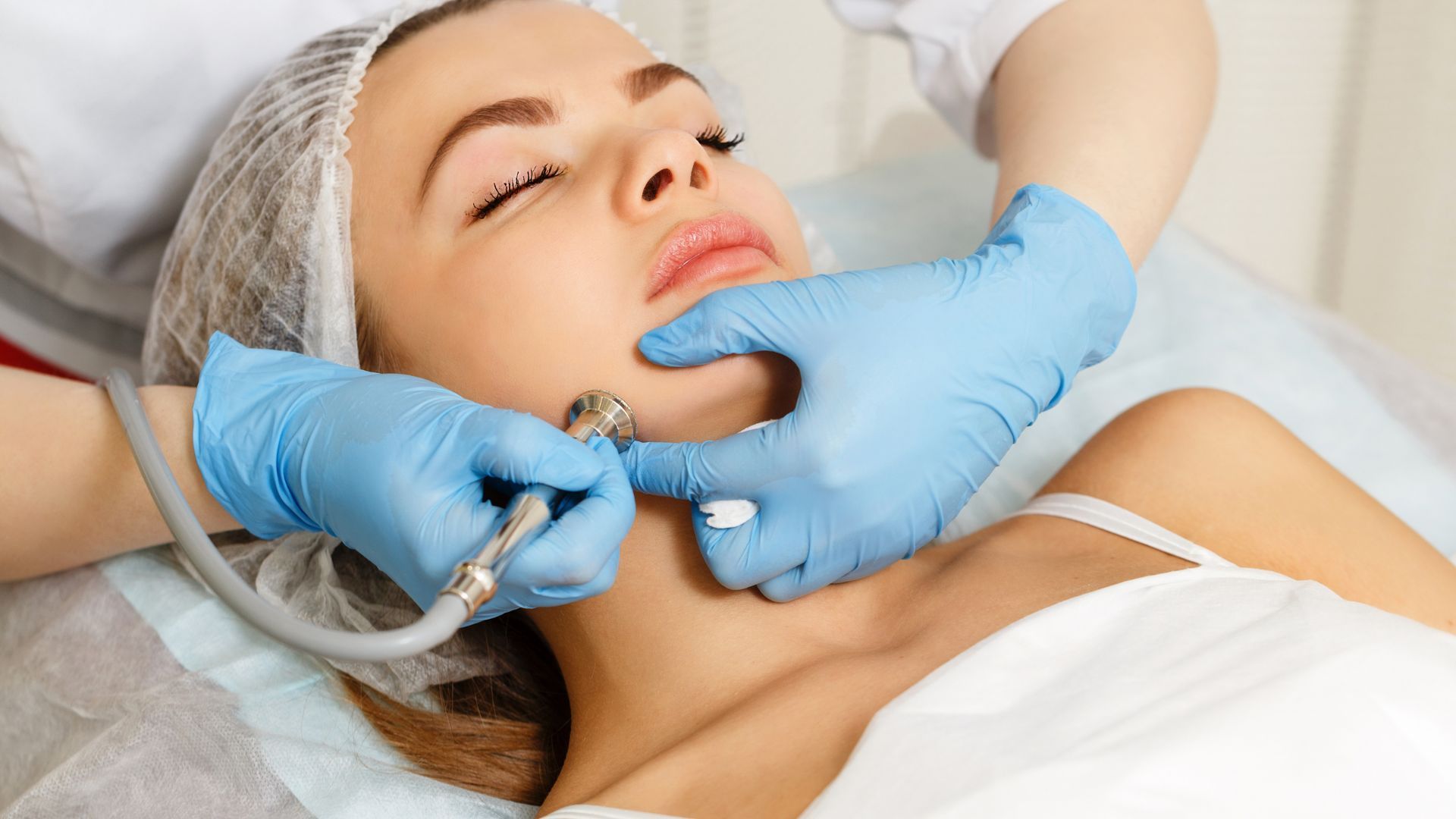 Experience professional microdermabrasion to deeply cleanse and rejuvenate your skin at our Snellville, GA location.