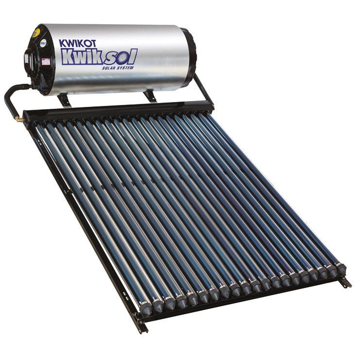Kwikot direct system solar geyser