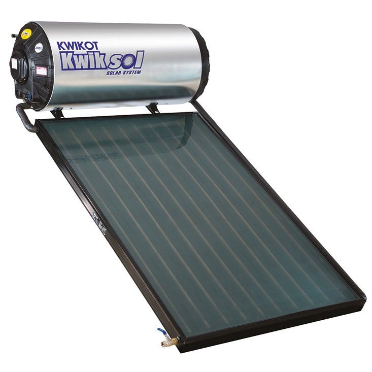 Kwikot indirect system solar geyser
