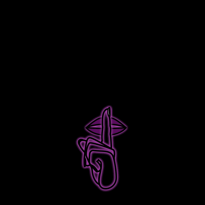 Monoline vector lettering using Adobe Illustrator and animated with After Effects.