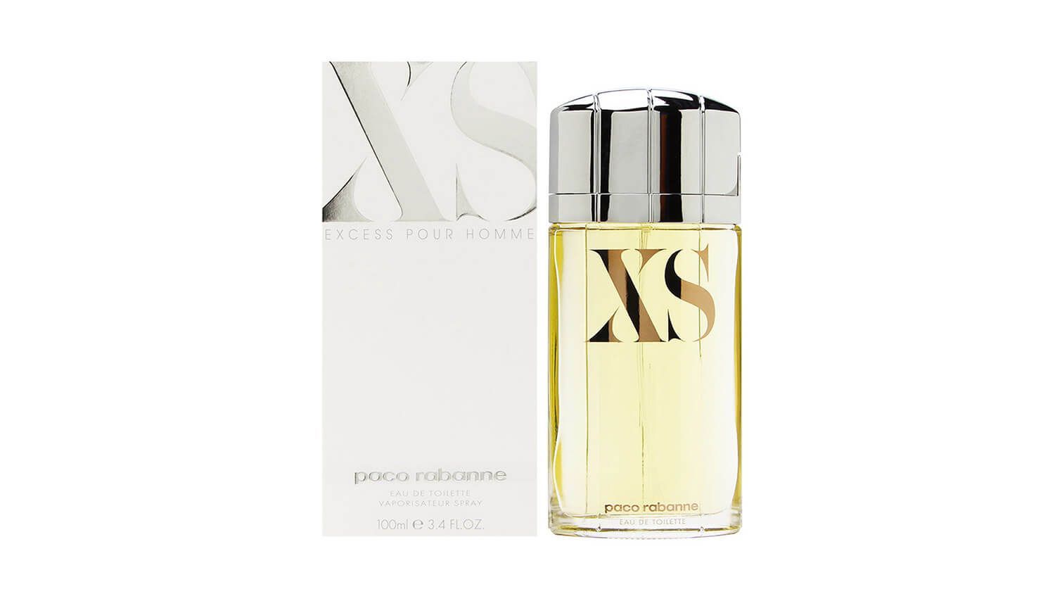 Armani Sì perfume bottle with white box on a white background