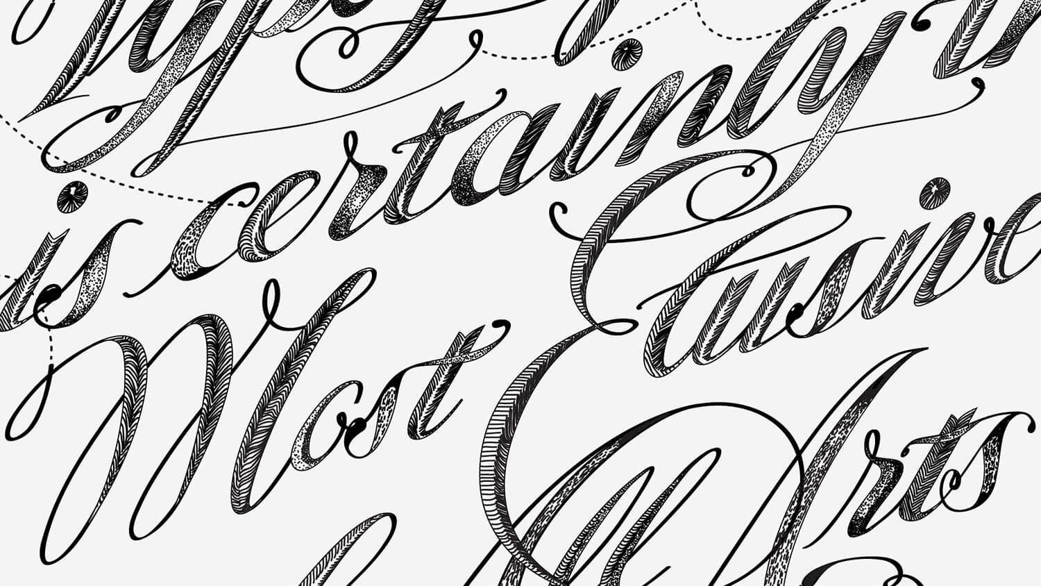Handwritten cursive text in black ink on a white background, partially cropped and overlapping.