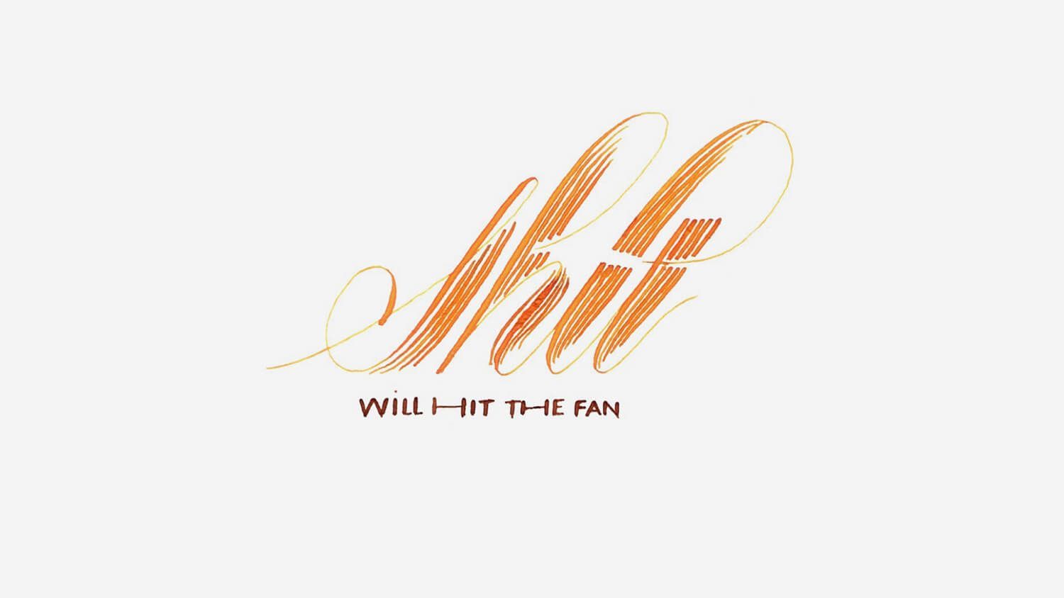 Orange stylized “Msh” logo with the slogan “WEL... TO THE FAN” below on a white background