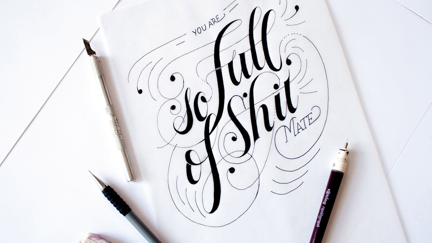 Orange stylized “Msh” logo with the slogan “WEL... TO THE FAN” below on a white background