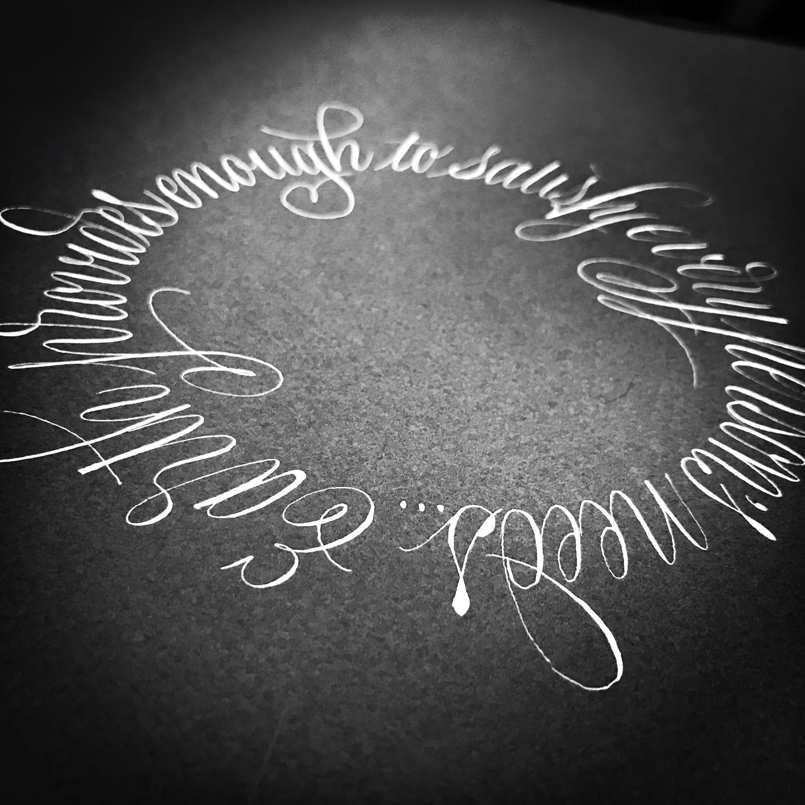 Copperplate Calligraphy Collection
