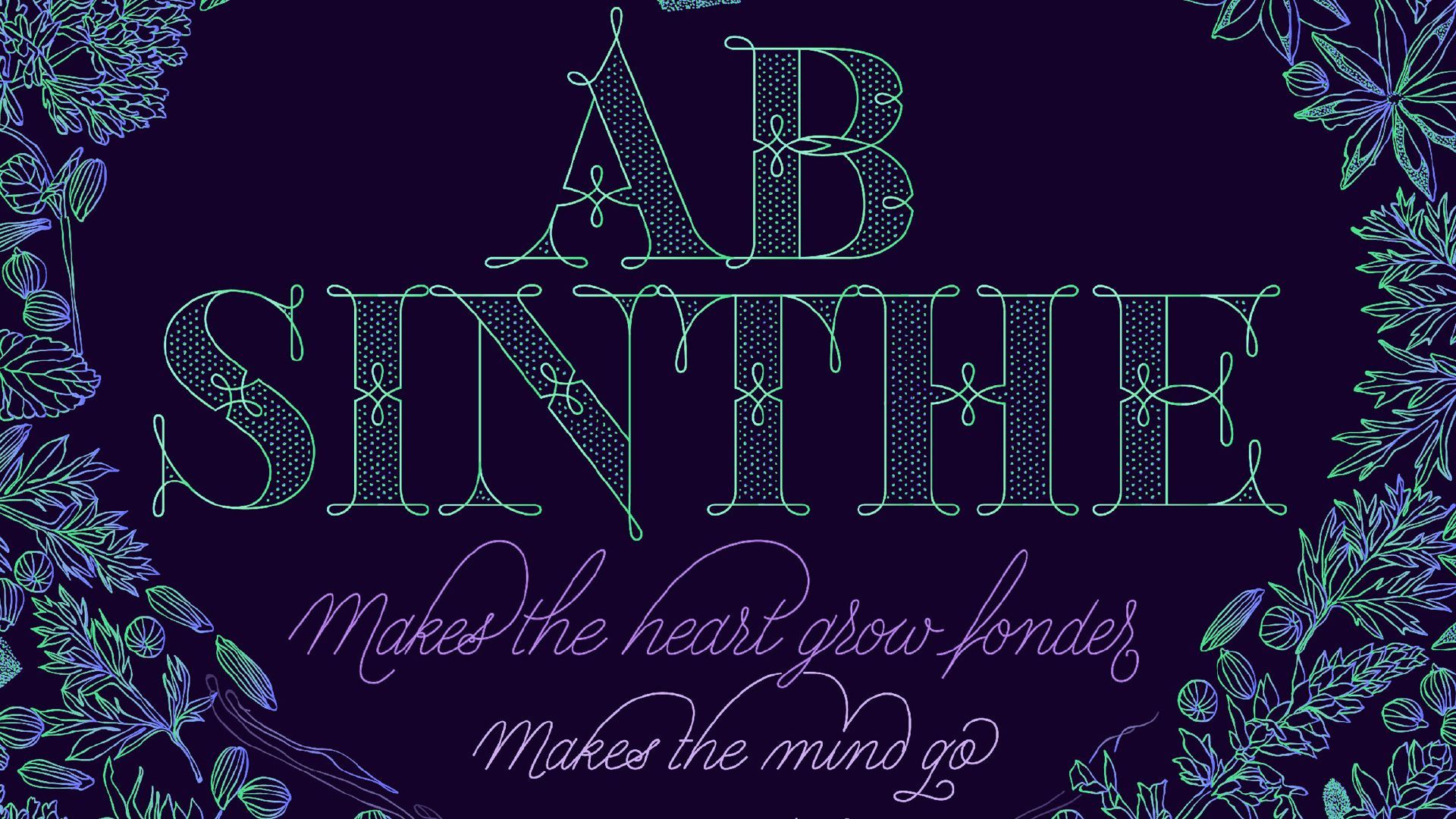 Decorative purple floral graphic with the words “In the silence” and a small inspirational quote.