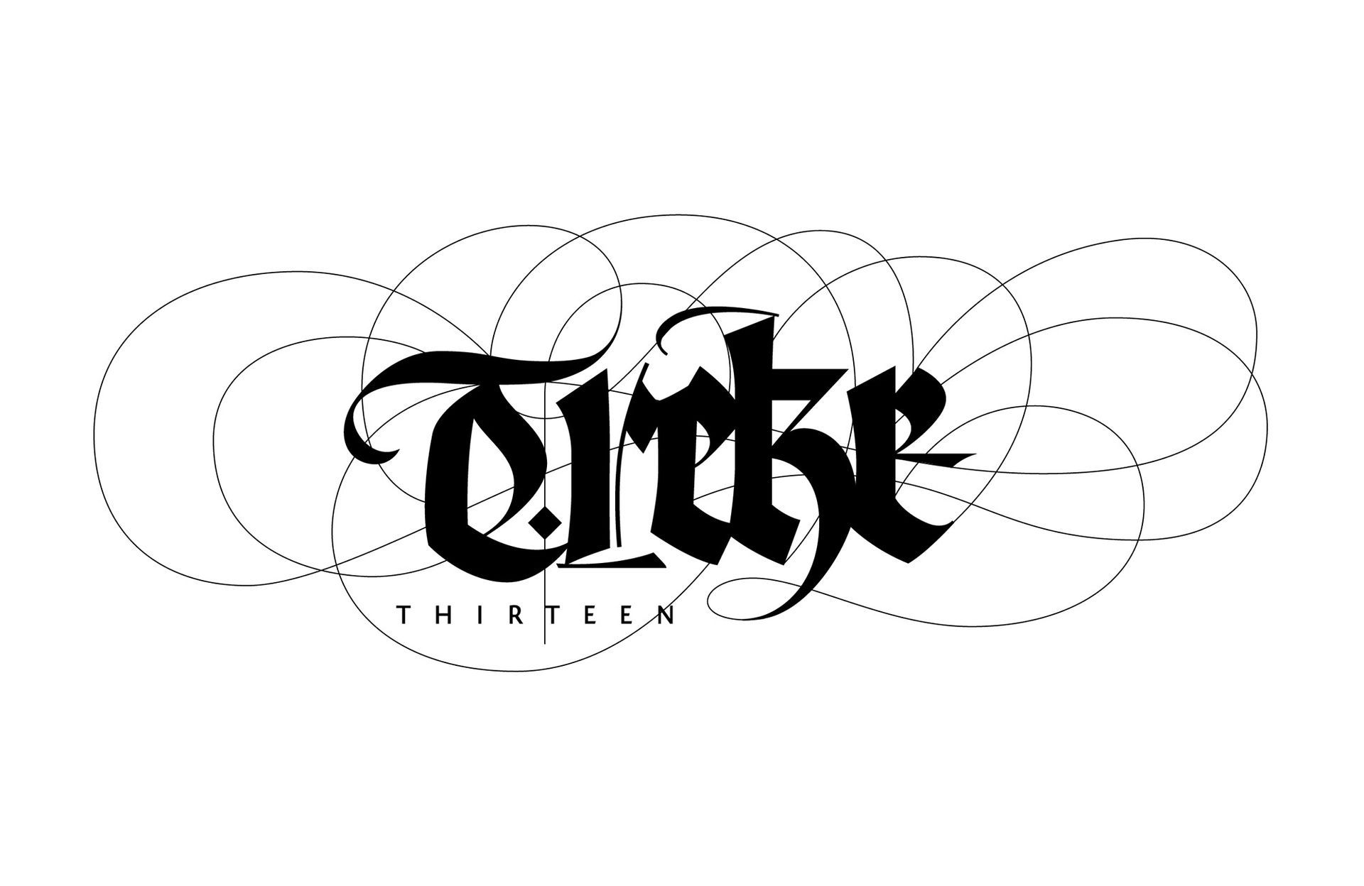 Logo featuring the word