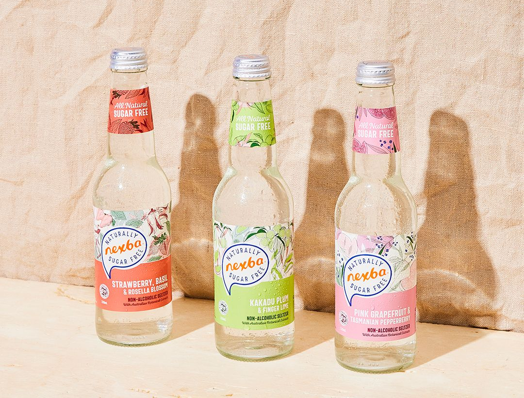 Charlie's Fine Food Co. Australian Collection packaging illustrations.