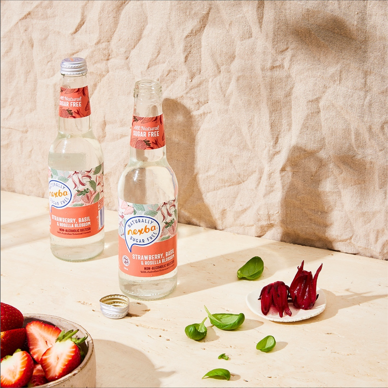 Charlie's Fine Food Co. Australian Collection packaging illustrations.