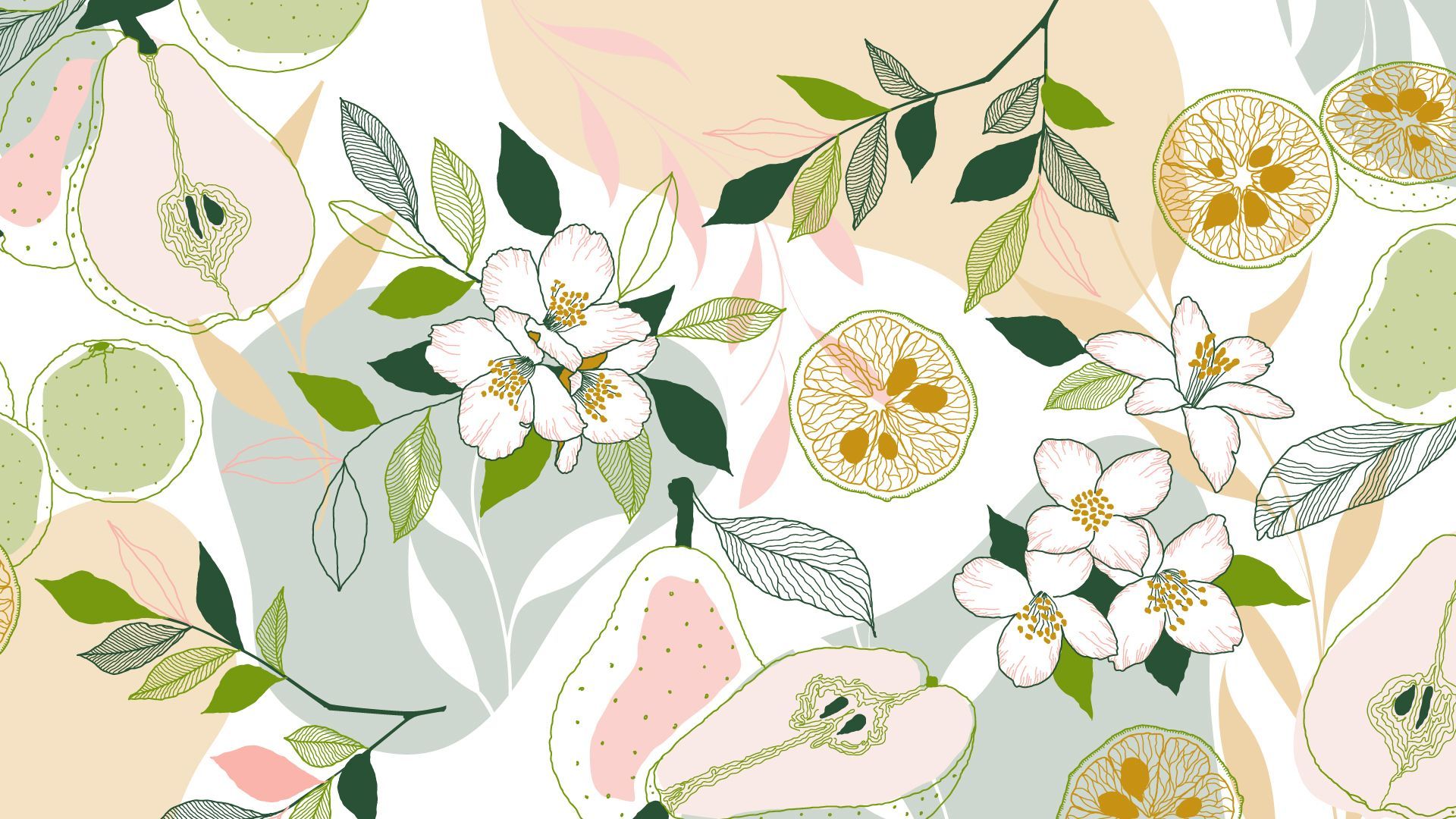 Charlie's Fine Food Co. Australian Collection packaging illustrations.