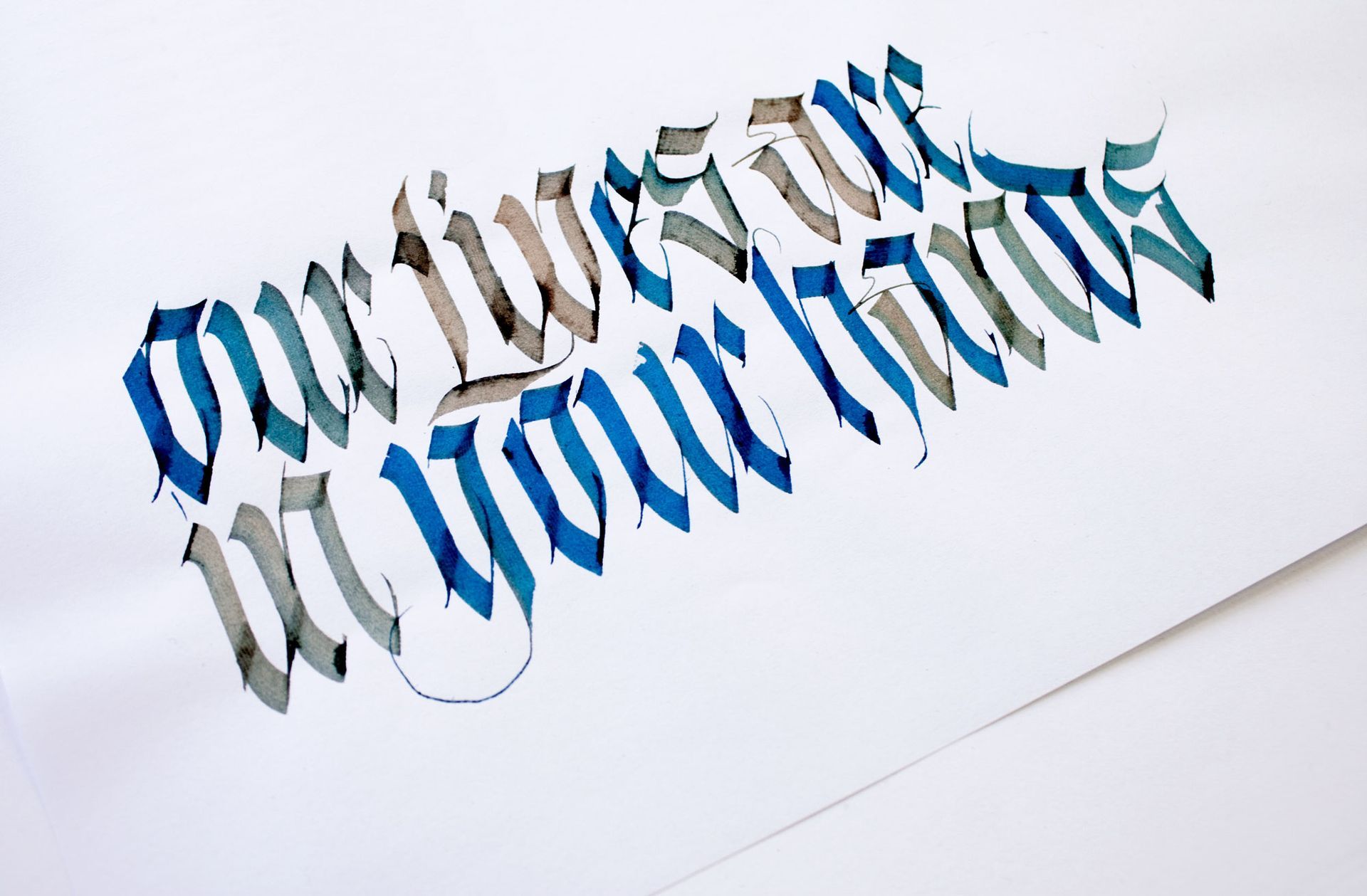 Stylized blue and gray 3D text on a white background, reading “Now you can.”