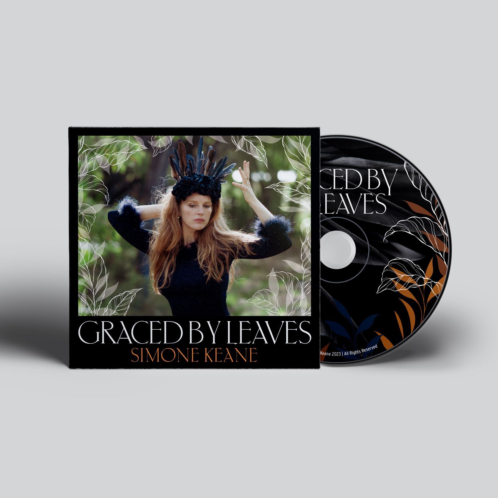 A CD album titled 