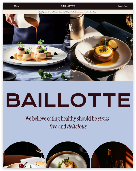 Chef restaurant