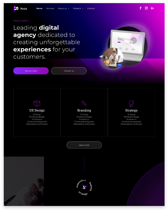 Digital agency