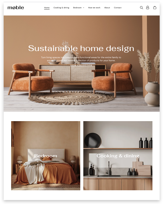 Home design store