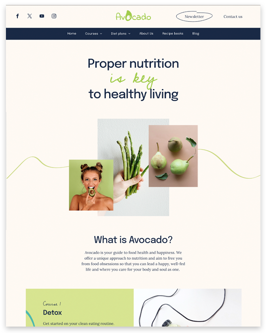 Nutrition consultant