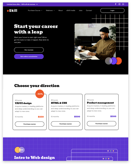 Online education