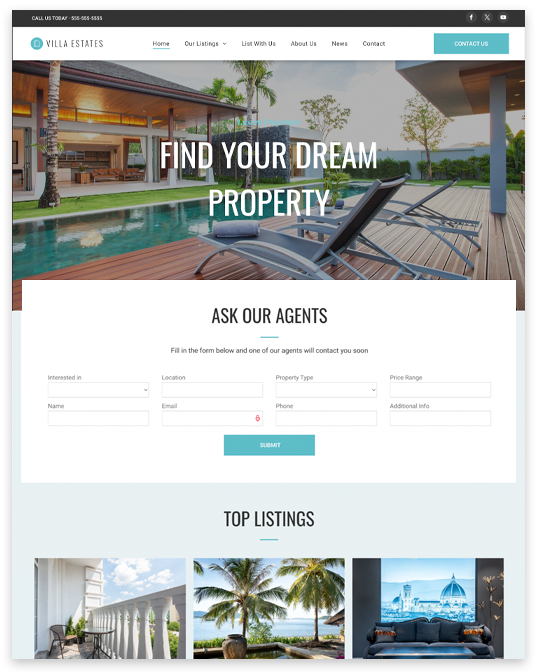 Real estate