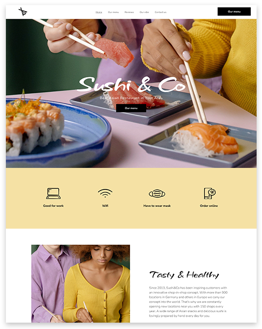 Sushi bar