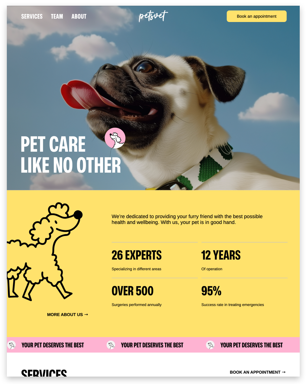 Vet clinic