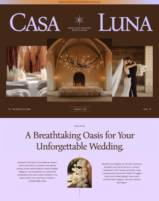 Wedding venue