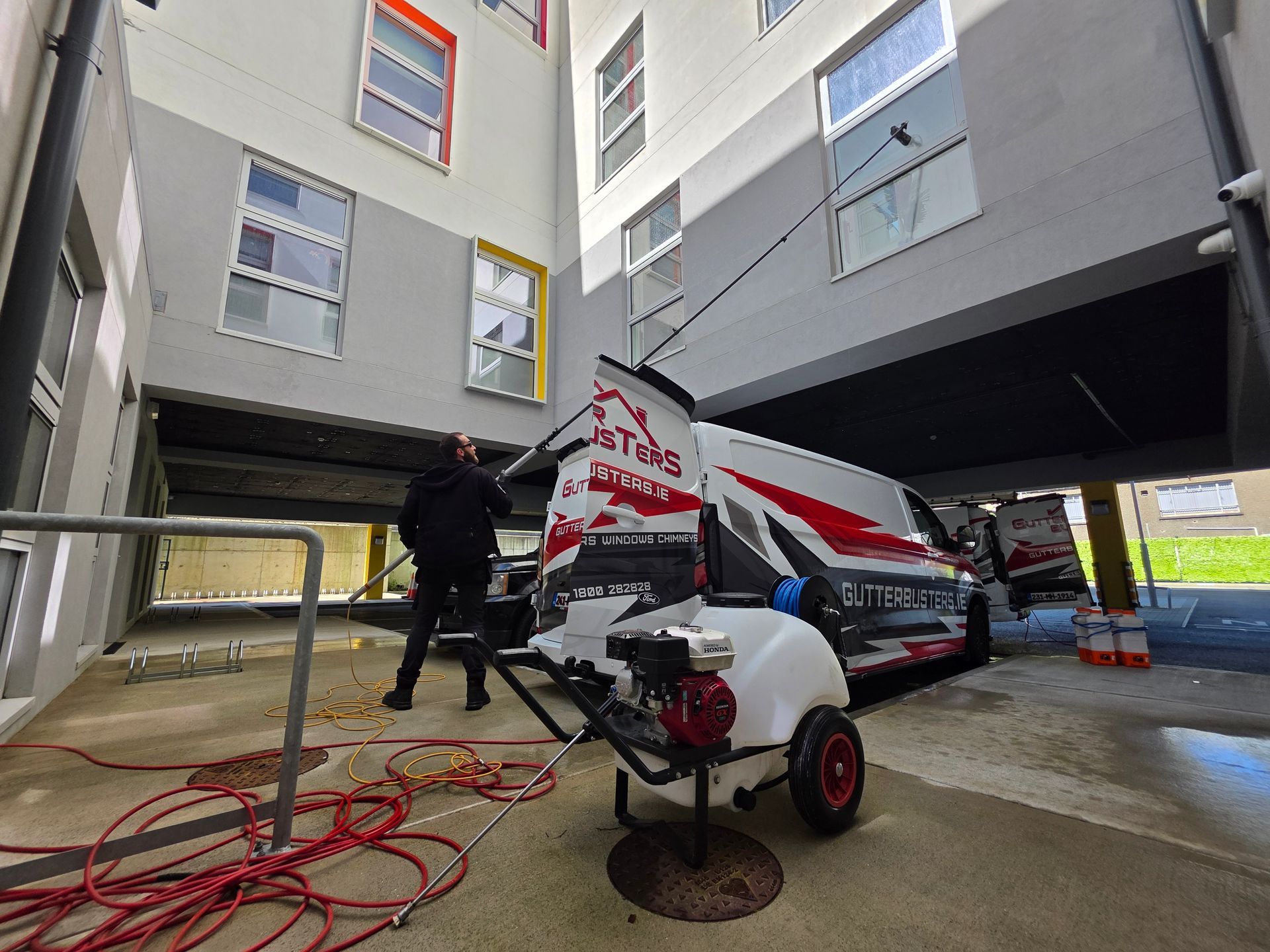 Professional Window Cleaning Services in Dublin, Ireland