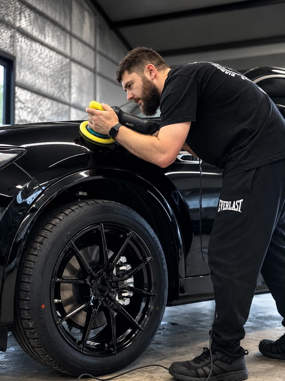 Luxury Car Interior with Black Leather Seats — Diamond Glow Auto Detailing in Armidale, NSW