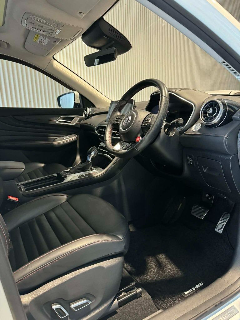 Car Interior with Black Leather Seats — Diamond Glow Auto Detailing in Armidale, NSW